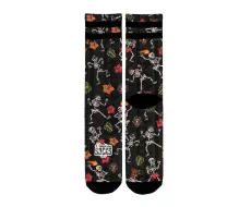 Designerskie skarpetki American Socks AS237 Dancing Skeletons w rozmiarze S-M