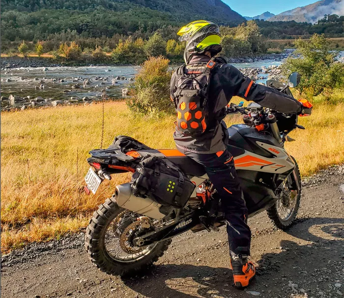 Kriega KRUT9-O Trail 9 orange