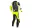 Kombinezon motocyklowy Dainese LAGUNA SECA 4 BIAŁY / CZARNY / ŻÓŁTY FLUO