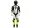 Kombinezon motocyklowy Dainese LAGUNA SECA 4 BIAŁY / CZARNY / ŻÓŁTY FLUO
