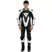 Kombinezon jednoczęściowy Dainese LAGUNA SECA 5 wyk. czarny biały