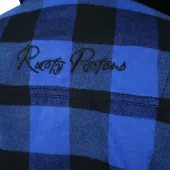 Rusty Pistons Langford women shirt dark blue vel. XS