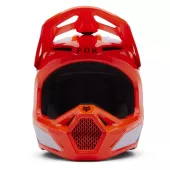 Fox V1 Lean Helmet Fluorescent Orange vel. L