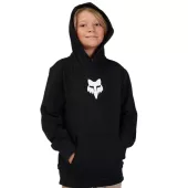 Fox 31801-001 Yth Legacy Po Fleece, Black vel. YM