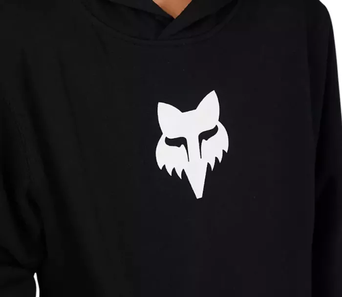 Fox 31801-001 Yth Legacy Po Fleece, Black vel. YM