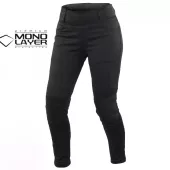 Spodnie damskie Trilobite Leggings 2.0 monolayer black