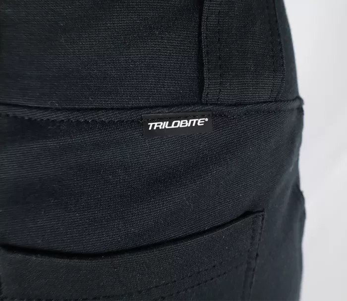 Spodnie damskie Trilobite Leggings 2.0 monolayer black