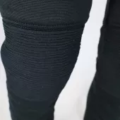 Spodnie damskie Trilobite Leggings 2.0 monolayer black