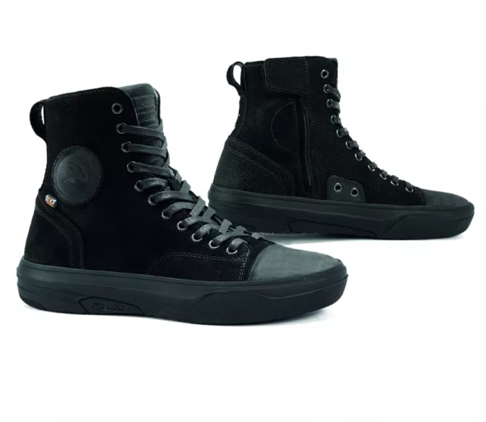 Męskie trampki motocyklowe Falco 880 Lennox 3 black