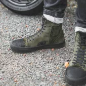 Falco 880 Lennox 2 zielone buty motocyklowe wojskowe
