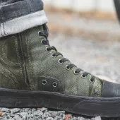 Falco 880 Lennox 2 zielone buty motocyklowe wojskowe