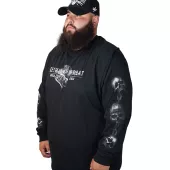 T-shirt Zabójcze zagrożenie GORILLA BIKER