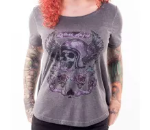 Damska koszulka Lethal Threat SIN ON WHEELS