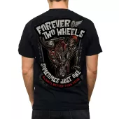 Koszulka Lethal Threat FOREVER TWO WHEELS