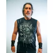 T-shirt Lethal Threat Ride the Lightning czarny