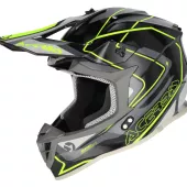 Acerbis Linear 22-06 black/fluo yellow vel. M