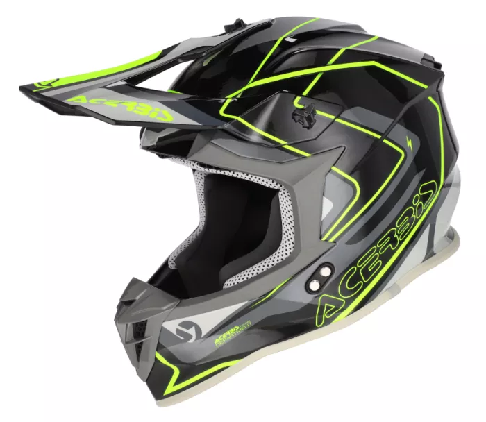 Acerbis Linear 22-06 black/fluo yellow vel. M