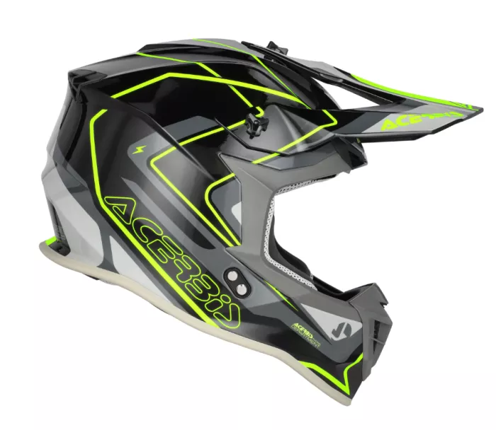 Acerbis Linear 22-06 black/fluo yellow vel. M