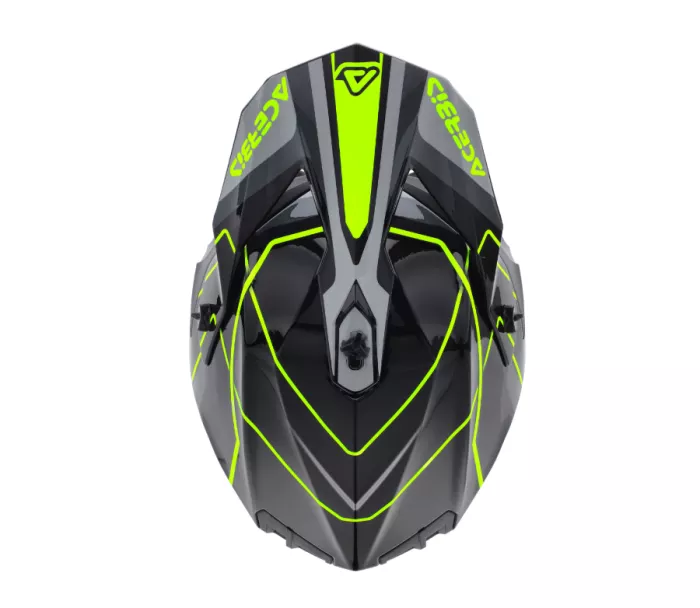 Acerbis Linear 22-06 black/fluo yellow vel. M
