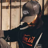 Czapka Von Dutch Trucker homme Lofb black