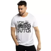 Koszulka Von Dutch Logo 3 white