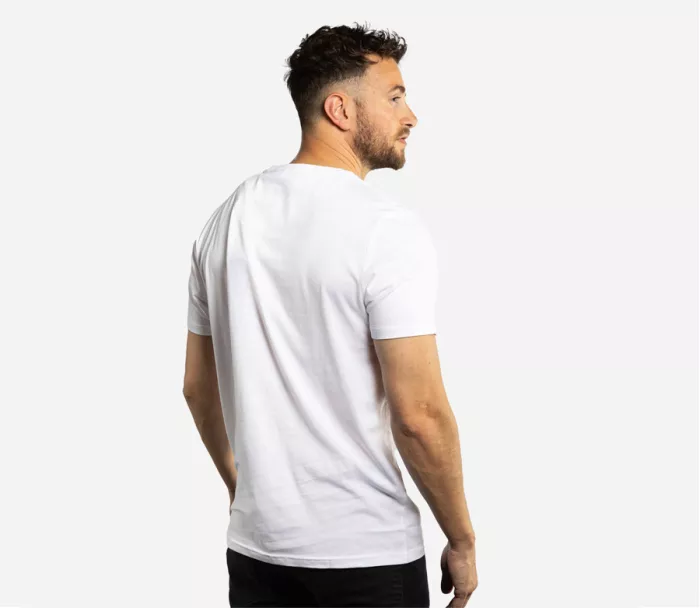 Koszulka Von Dutch Logo 3 white