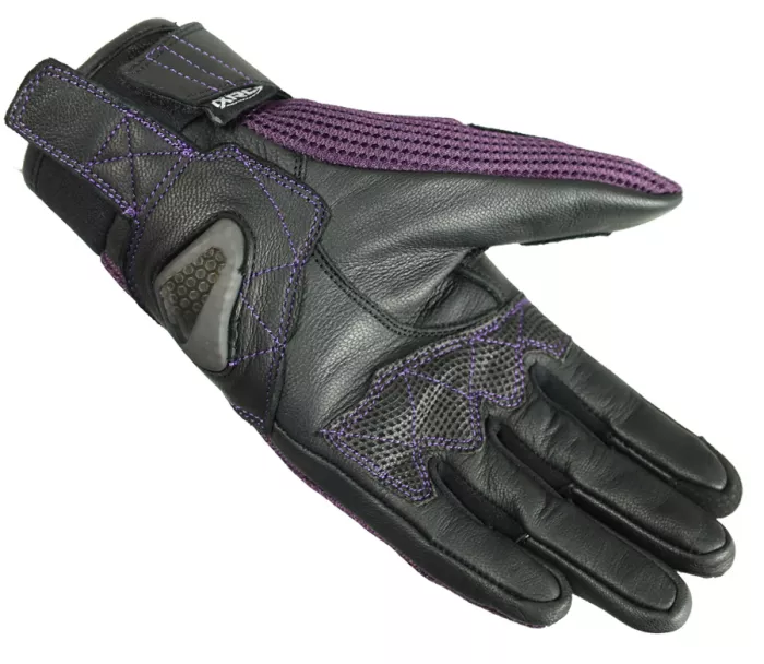 Rękawiczki motocyklowe damskie XRC LOIRIES purple