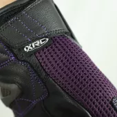 Rękawiczki motocyklowe damskie XRC LOIRIES purple