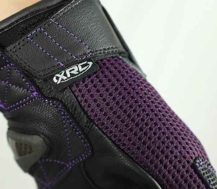 Rękawiczki motocyklowe damskie XRC LOIRIES purple