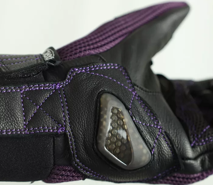 Rękawiczki motocyklowe damskie XRC LOIRIES purple