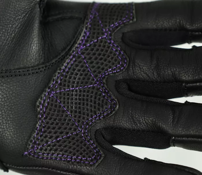 Rękawiczki motocyklowe damskie XRC LOIRIES purple