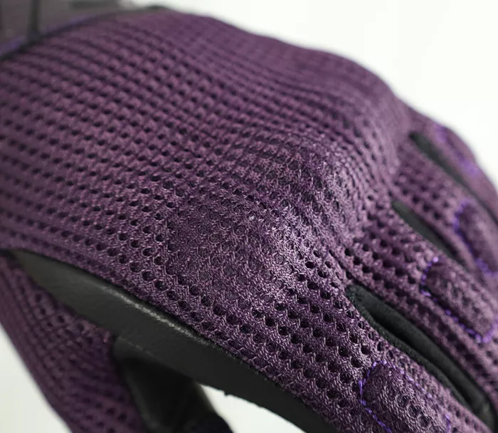 Rękawiczki motocyklowe damskie XRC LOIRIES purple
