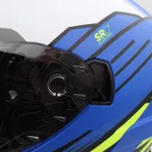 XRC Loomis wht/blk/blue/fluo vel. M