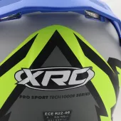 XRC Loomis wht/blk/blue/fluo vel. M