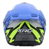 XRC Loomis wht/blk/blue/fluo vel. M