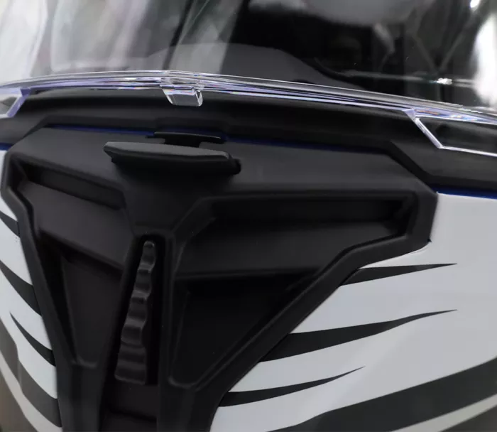 XRC Loomis wht/blk/blue/fluo vel. M