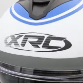 XRC Loomis wht/blk/blue/fluo vel. M