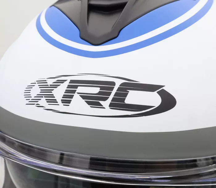 XRC Loomis wht/blk/blue/fluo vel. M