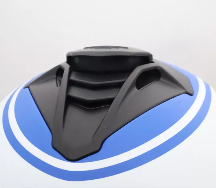 XRC Loomis wht/blk/blue/fluo vel. M