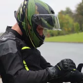 Integralny kask XRC Loomis khaki/blk/brown/beige