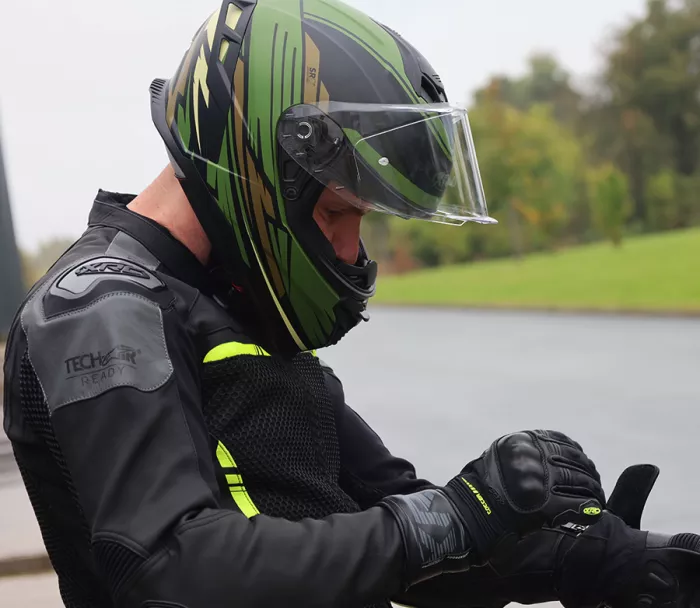 Integralny kask XRC Loomis khaki/blk/brown/beige