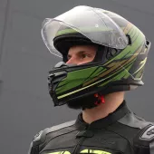 Integralny kask XRC Loomis khaki/blk/brown/beige