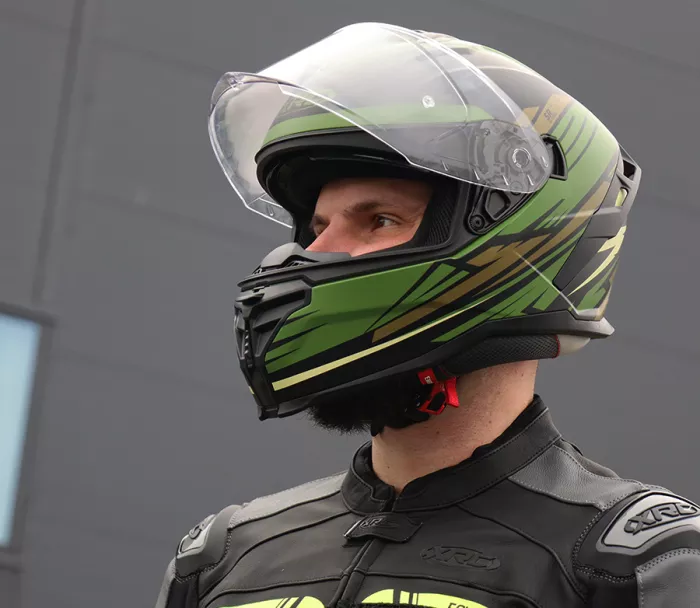 Integralny kask XRC Loomis khaki/blk/brown/beige