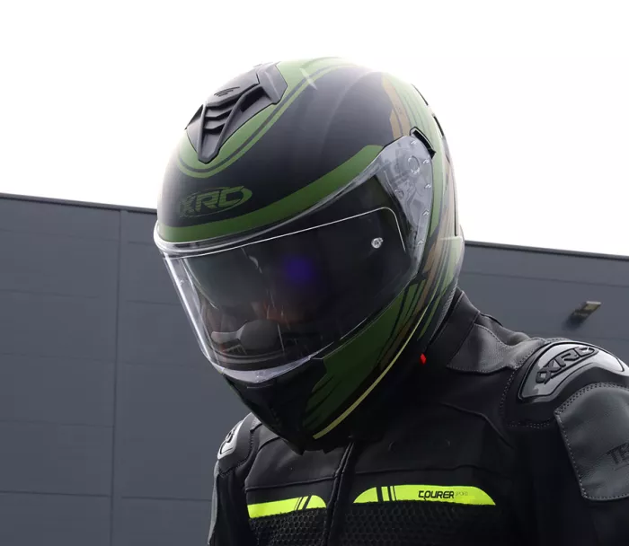 Integralny kask XRC Loomis khaki/blk/brown/beige