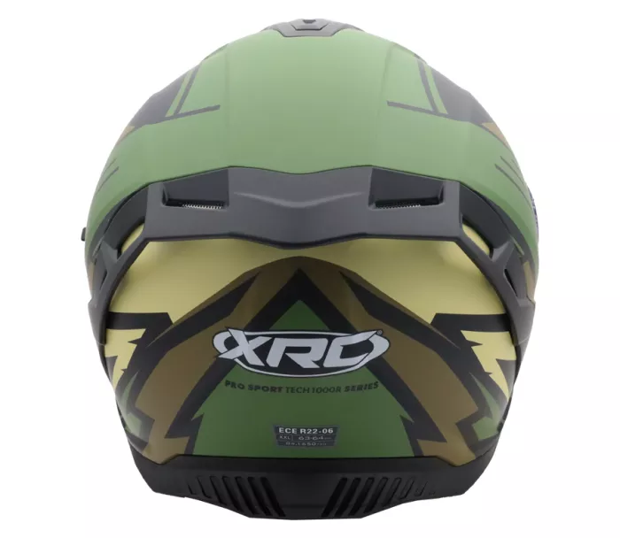 XRC Loomis khaki/blk/brown/beige vel. S