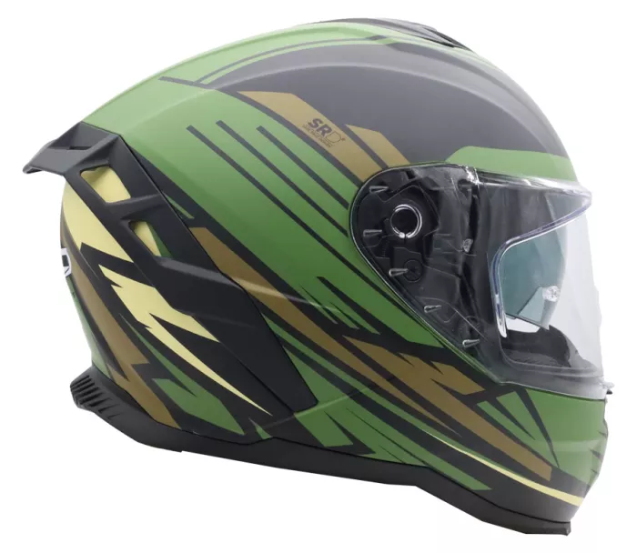 XRC Loomis khaki/blk/brown/beige vel. S