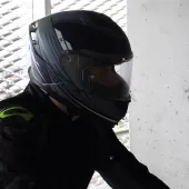 Kask integralny XRC Loomis blk/grey/light grey