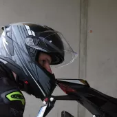 Kask integralny XRC Loomis blk/grey/light grey