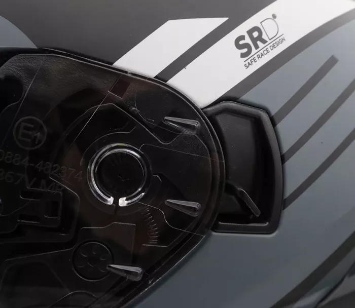 XRC Loomis blk/grey/light grey vel. XS