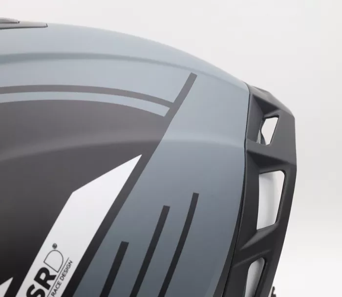 XRC Loomis blk/grey/light grey vel. XS